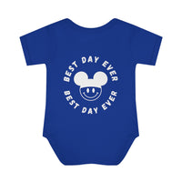 Best Day Ever Infant Baby Rib Bodysuit