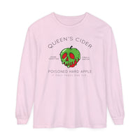 Queen’s Cider Comfort Colors Unisex Garment-dyed Long Sleeve T-Shirt