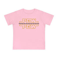 PEW PEW PEW Bella Canvas Baby Short Sleeve T-Shirt
