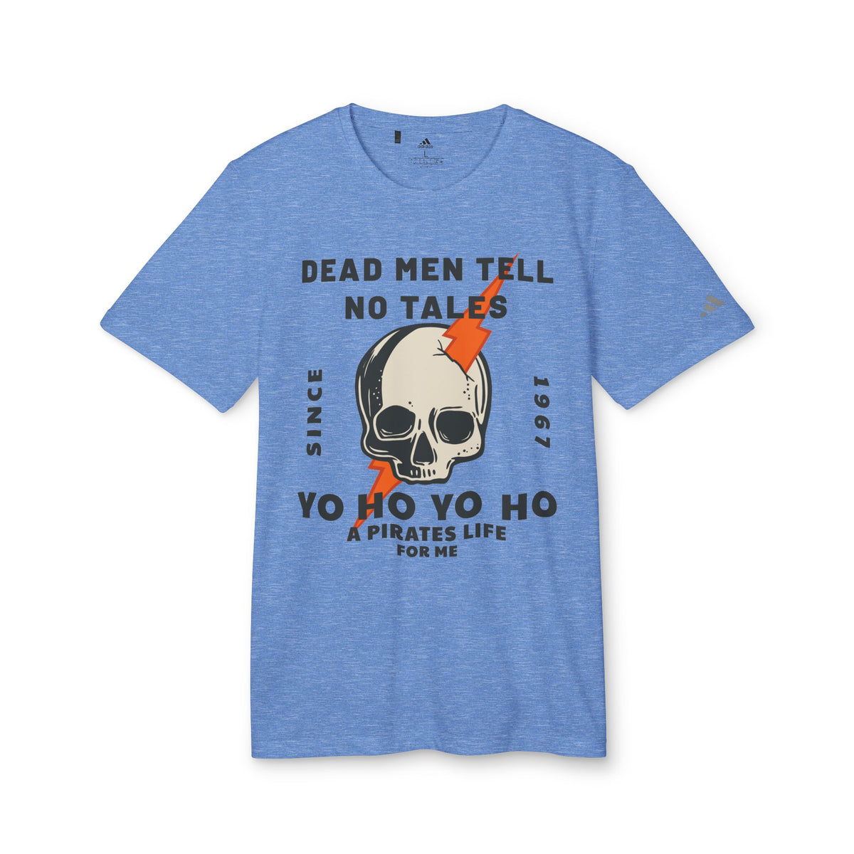 Dead Men Tell No Tales Adidas® Unisex Sport T-shirt
