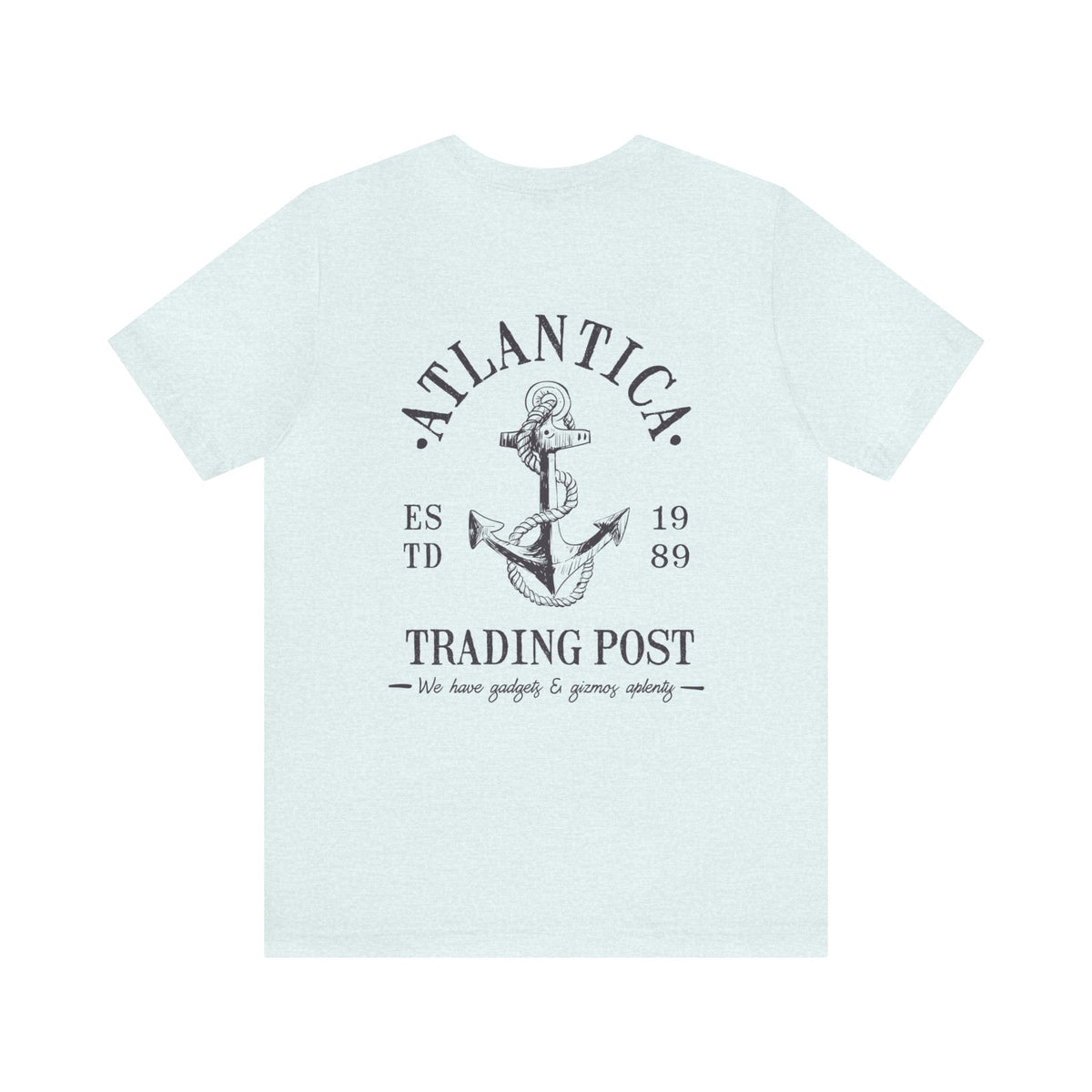 Atlantica Trading Post Bella Canvas Unisex Jersey Short Sleeve Tee