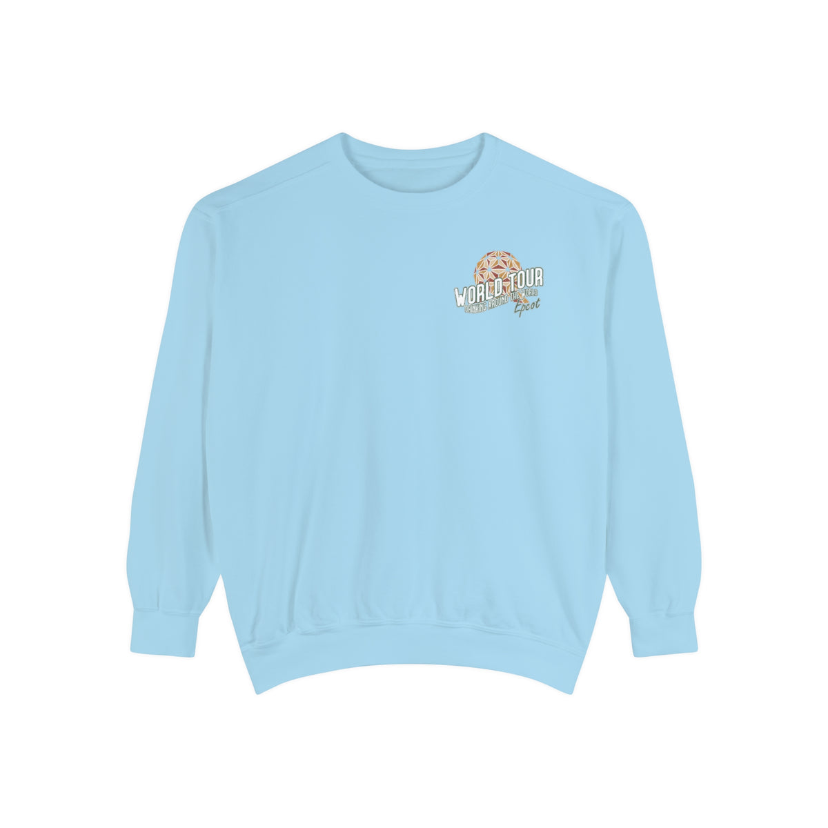 World Tour Comfort Colors Unisex Garment-Dyed Sweatshirt