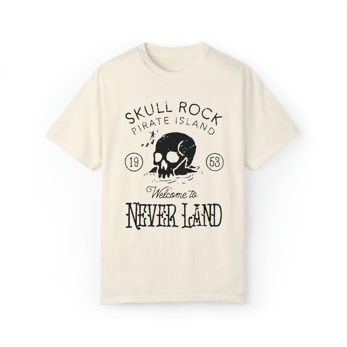 Skull Rock Comfort Colors Unisex Garment-Dyed T-shirt