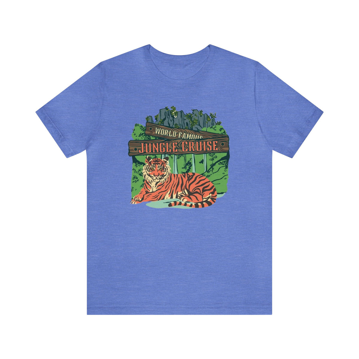 Jungle Cruise Bella Canvas Unisex Jersey Short Sleeve Tee