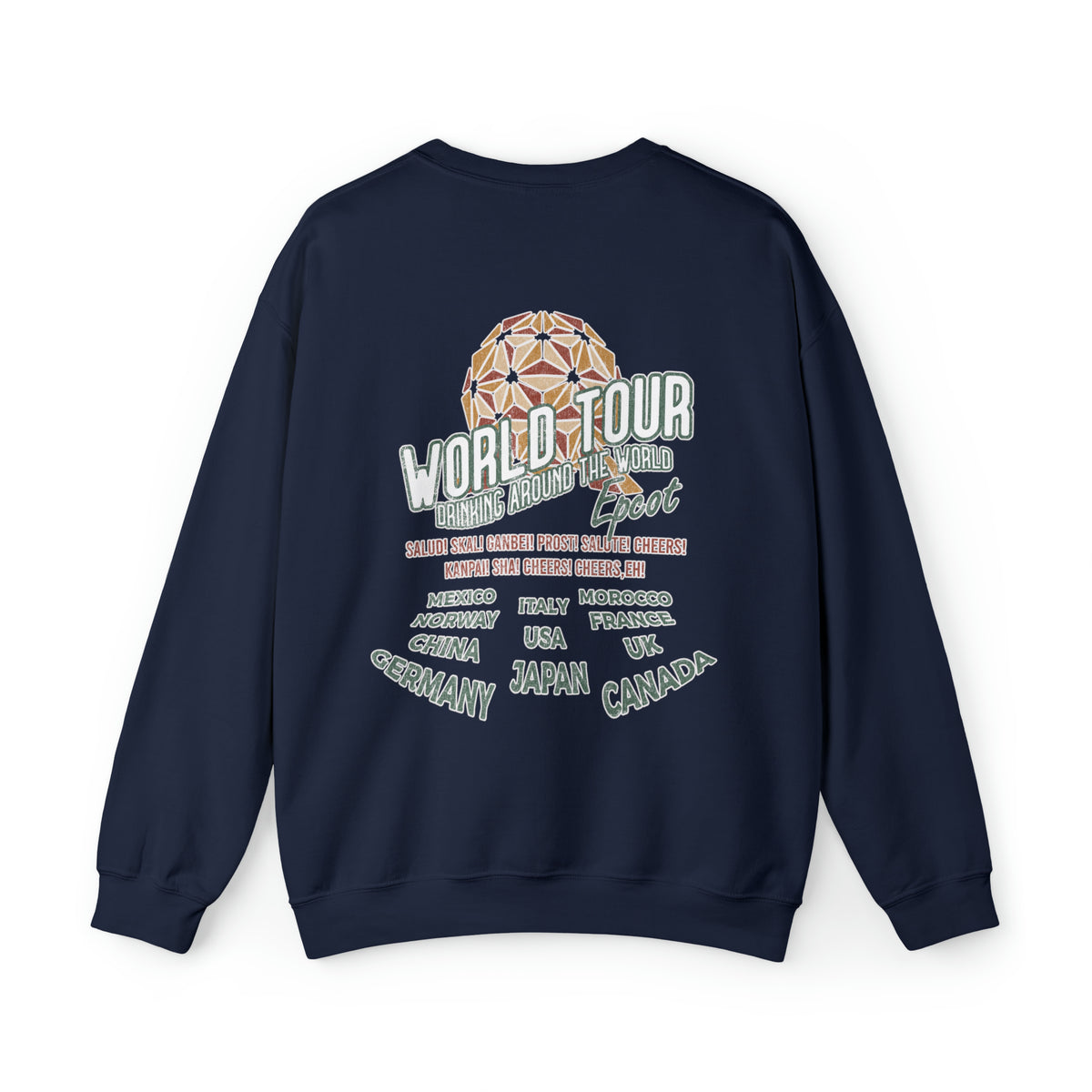 World Tour Gildan Unisex Heavy Blend™ Crewneck Sweatshirt