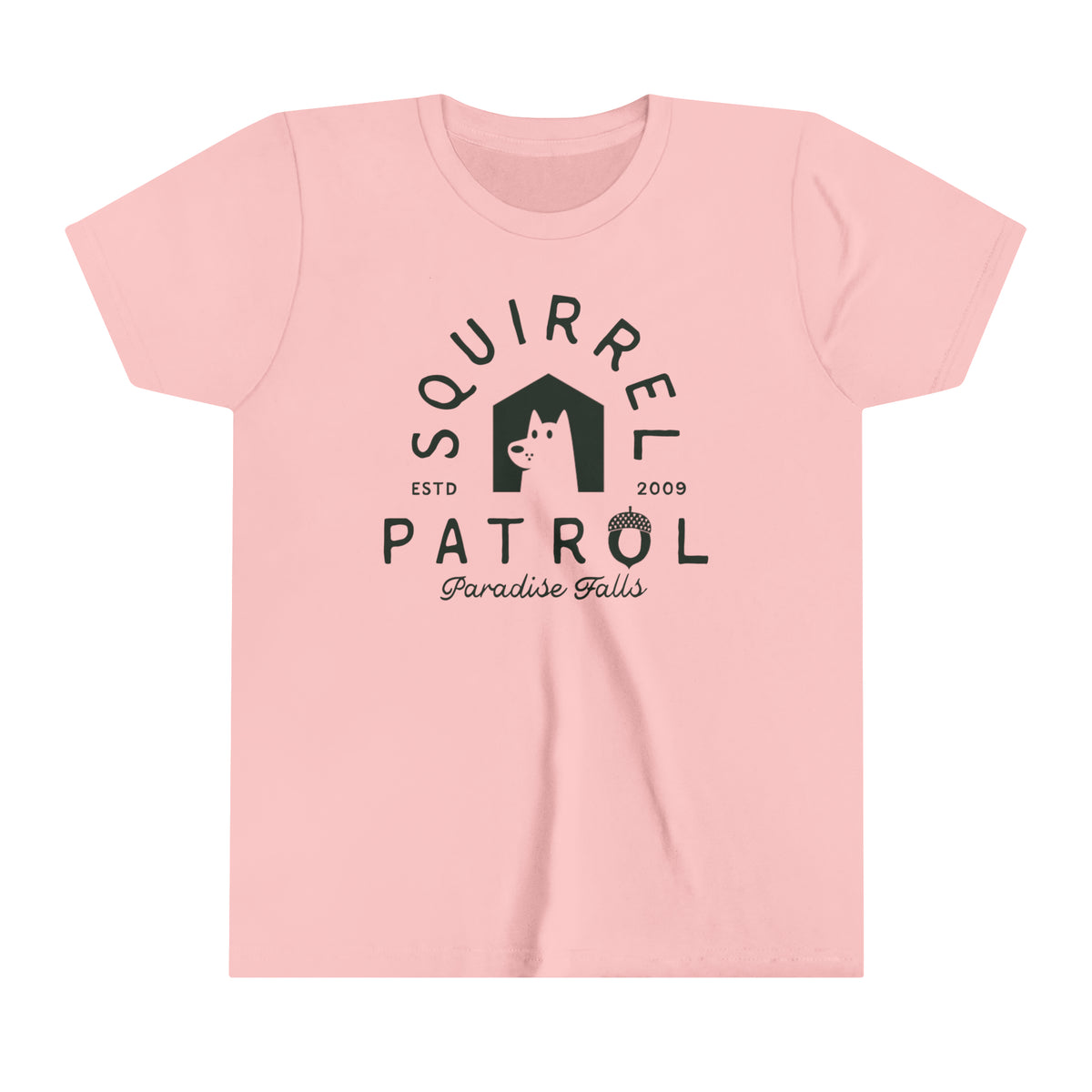 Squirrel Patrol Bella Canvas Youth Short Sleeve Tee