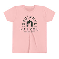 Squirrel Patrol Bella Canvas Youth Short Sleeve Tee
