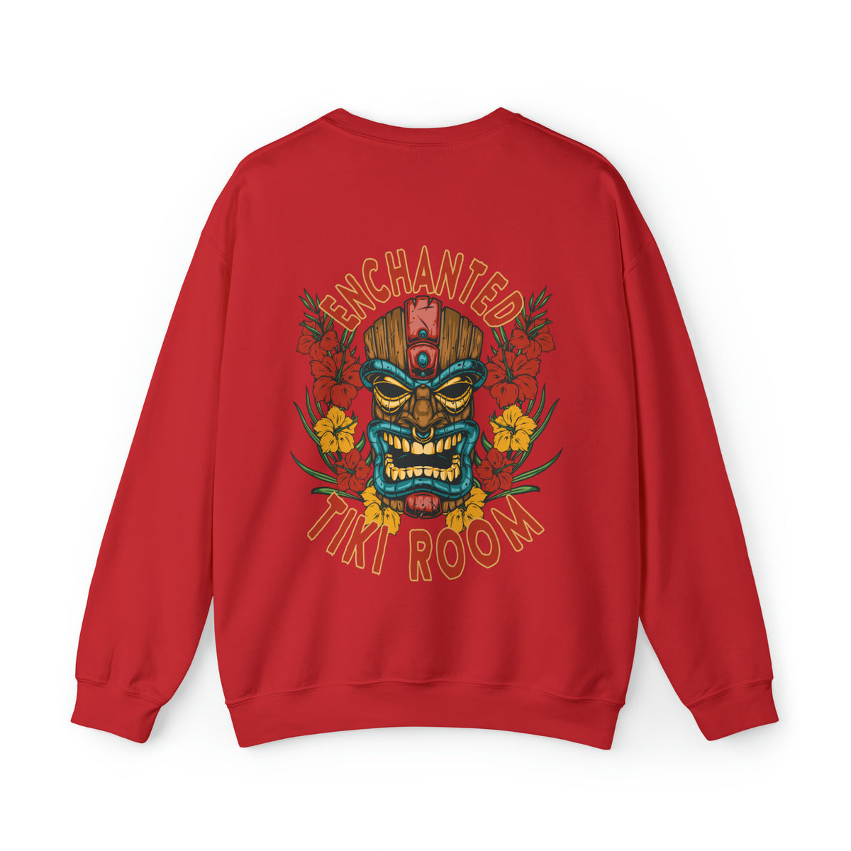 Enchanted Tiki Room Gildan Unisex Heavy Blend™ Crewneck Sweatshirt