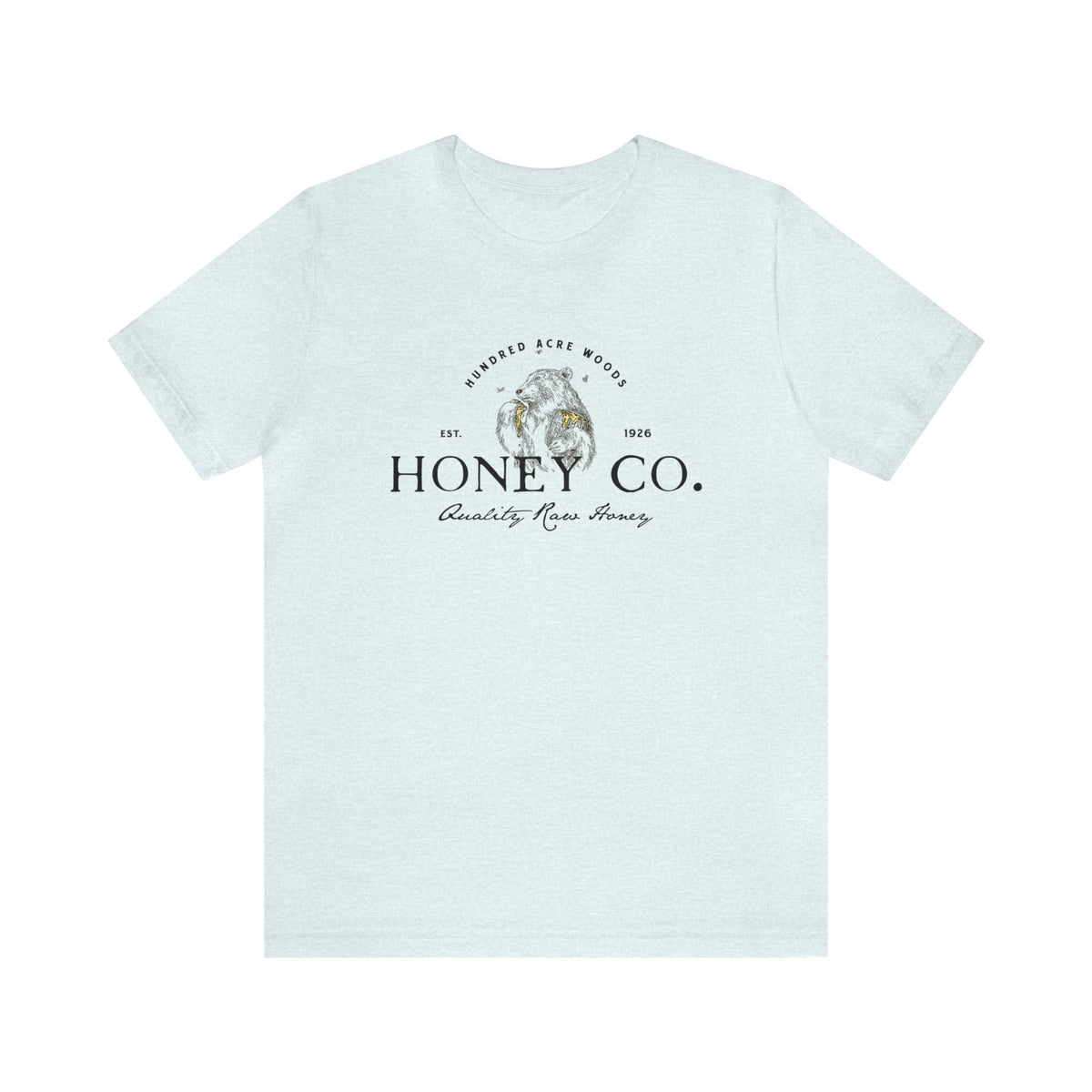 Hundred Acre Woods Honey Co. Bella Canvas Unisex Jersey Short Sleeve Tee
