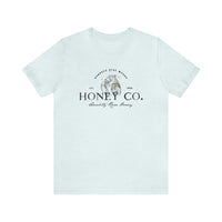 Hundred Acre Woods Honey Co. Bella Canvas Unisex Jersey Short Sleeve Tee