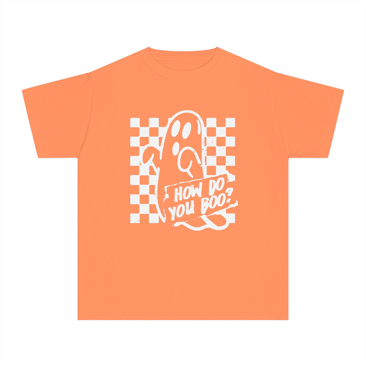 How Do You Boo? Comfort Colors Youth Midweight Tee