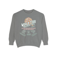 World Tour Comfort Colors Unisex Garment-Dyed Sweatshirt