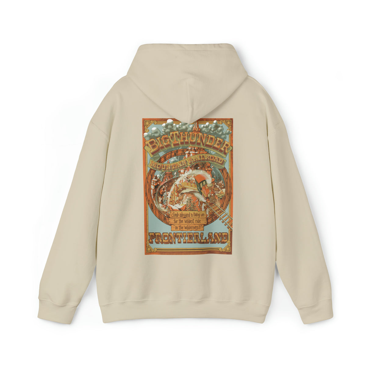Big Thunder Mountain Gildan Unisex Heavy Blend™ Hooded Sweatshirt