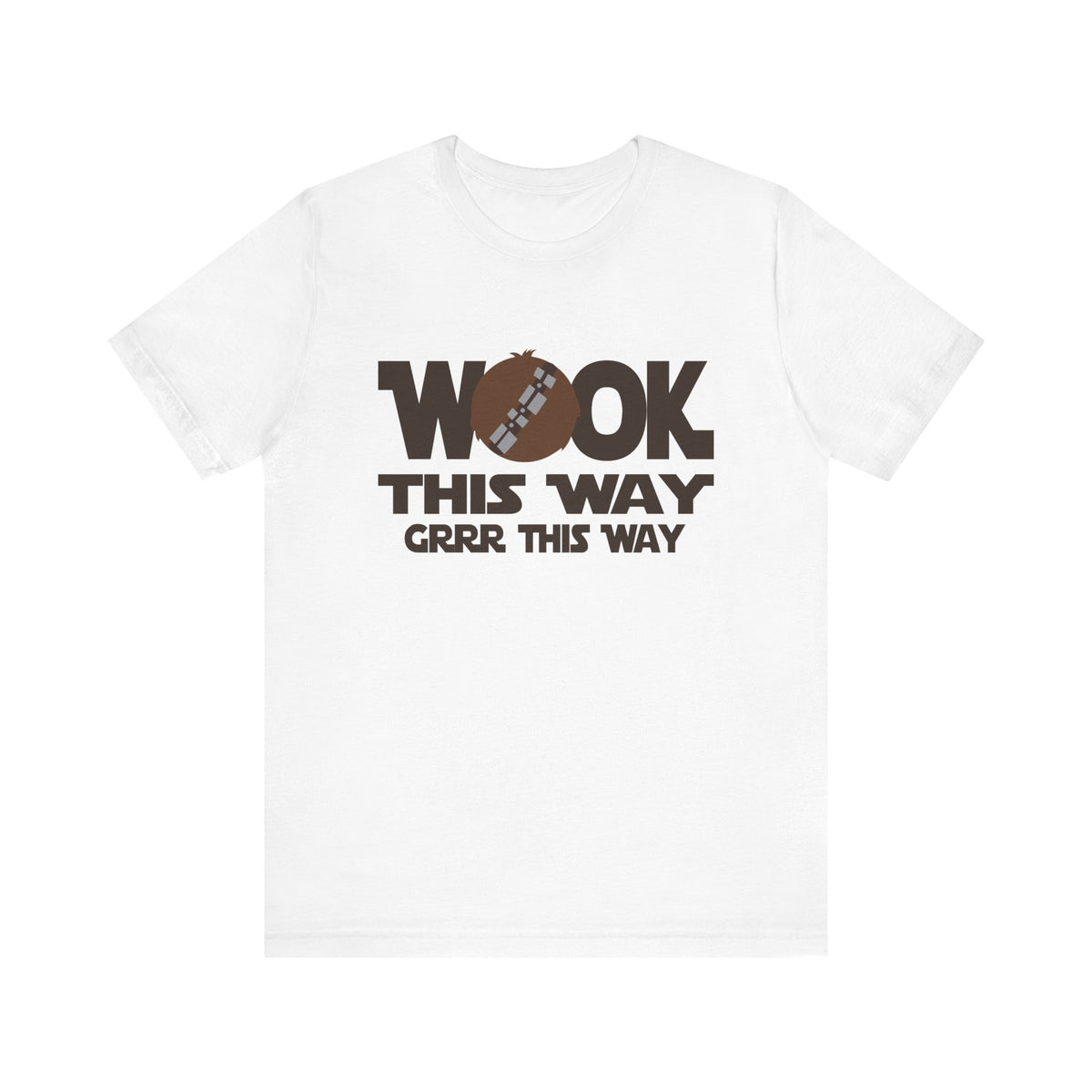 Wook this Way Bella Canvas Unisex Jersey Short Sleeve Tee