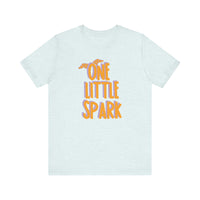 One Little Spark Bella Canvas Unisex Jersey Short Sleeve Tee