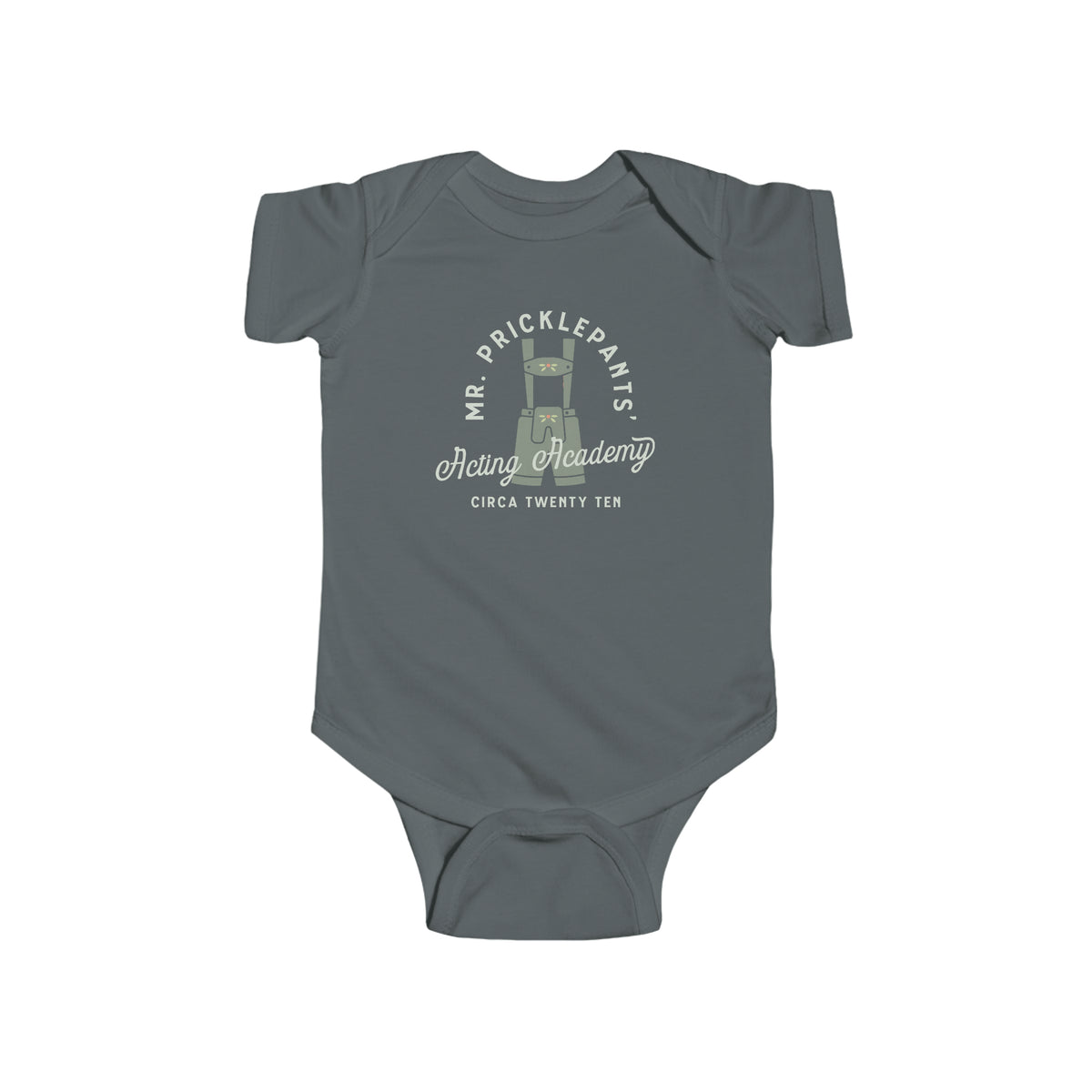 Mr. Pricklepants’ Acting Academy Rabbit Skins Infant Fine Jersey Bodysuit