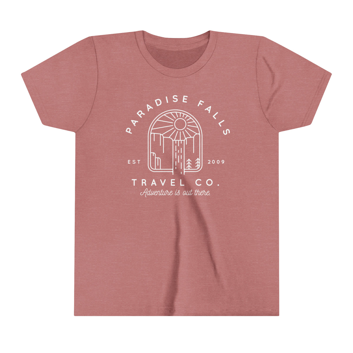 Paradise Falls Vacation Co. Bella Canvas Youth Short Sleeve Tee