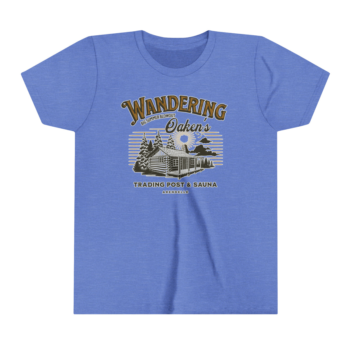 Wandering Oaken’s Trading Post Bella Canvas Youth Short Sleeve Tee
