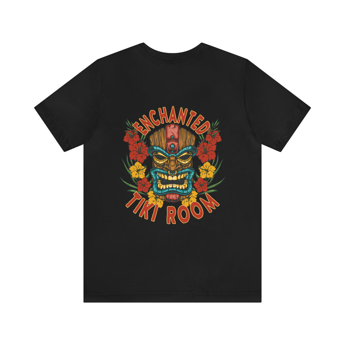 Enchanted Tiki Room Bella Canvas Unisex Jersey Short Sleeve Tee
