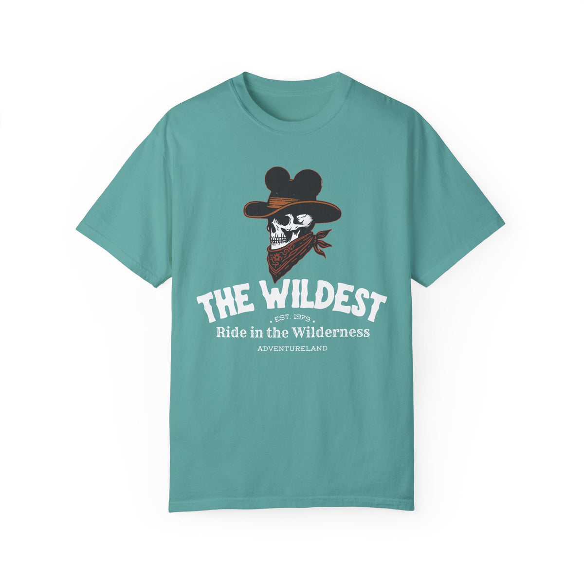 Wildest Ride in the Wilderness Comfort Colors Unisex Garment-Dyed T-shirt