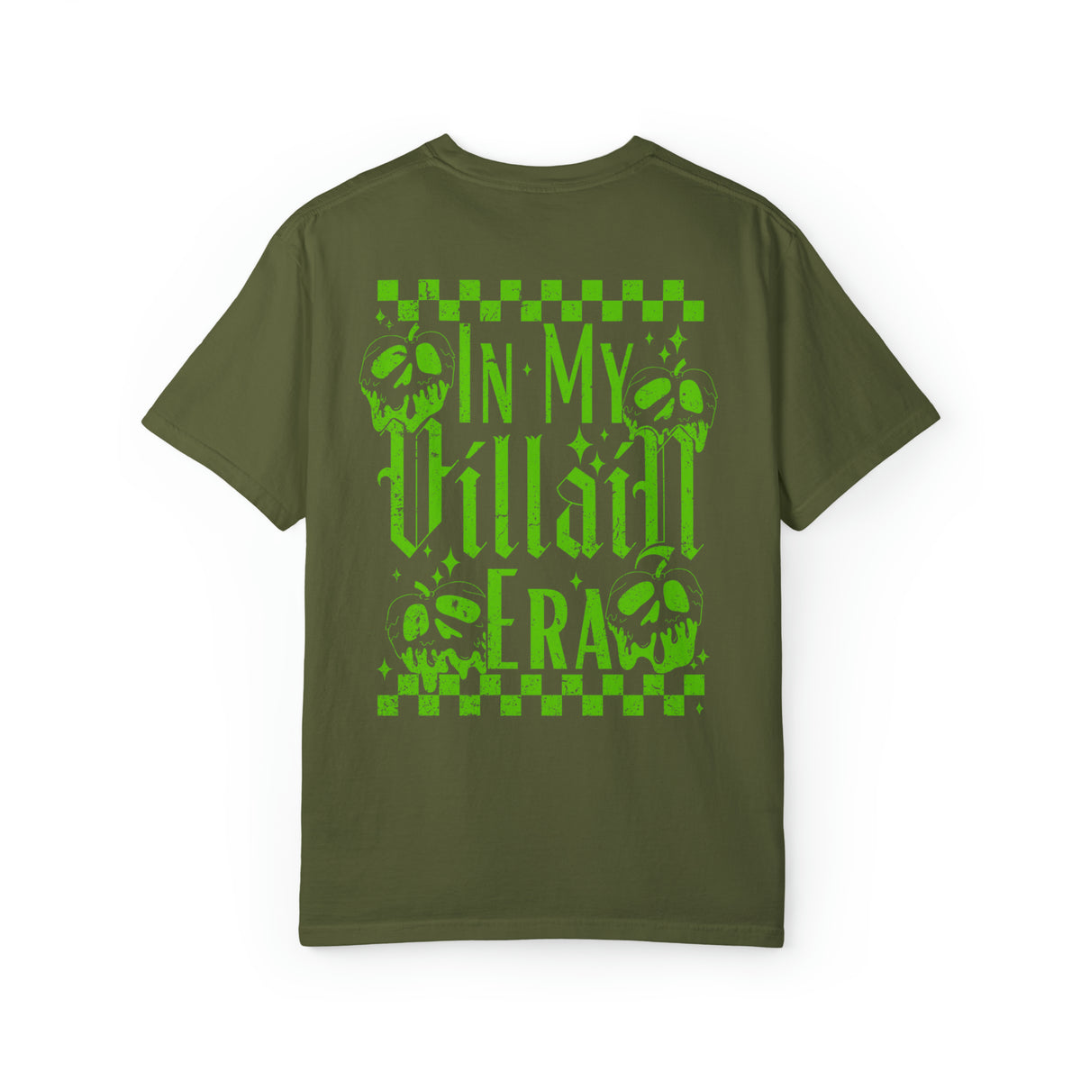 In My Villain Era Comfort Colors Unisex Garment-Dyed T-shirt