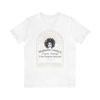 Madame Leota’s Psychic Readings Bella Canvas Unisex Jersey Short Sleeve Tee
