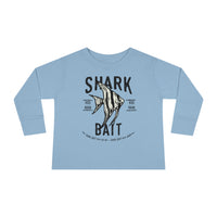 Shark Bait Hoo Haha Rabbit Skins Toddler Long Sleeve Tee