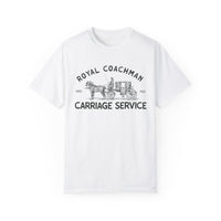 Royal Coachman Carriage Service Comfort Colors Unisex Garment-Dyed T-shirt