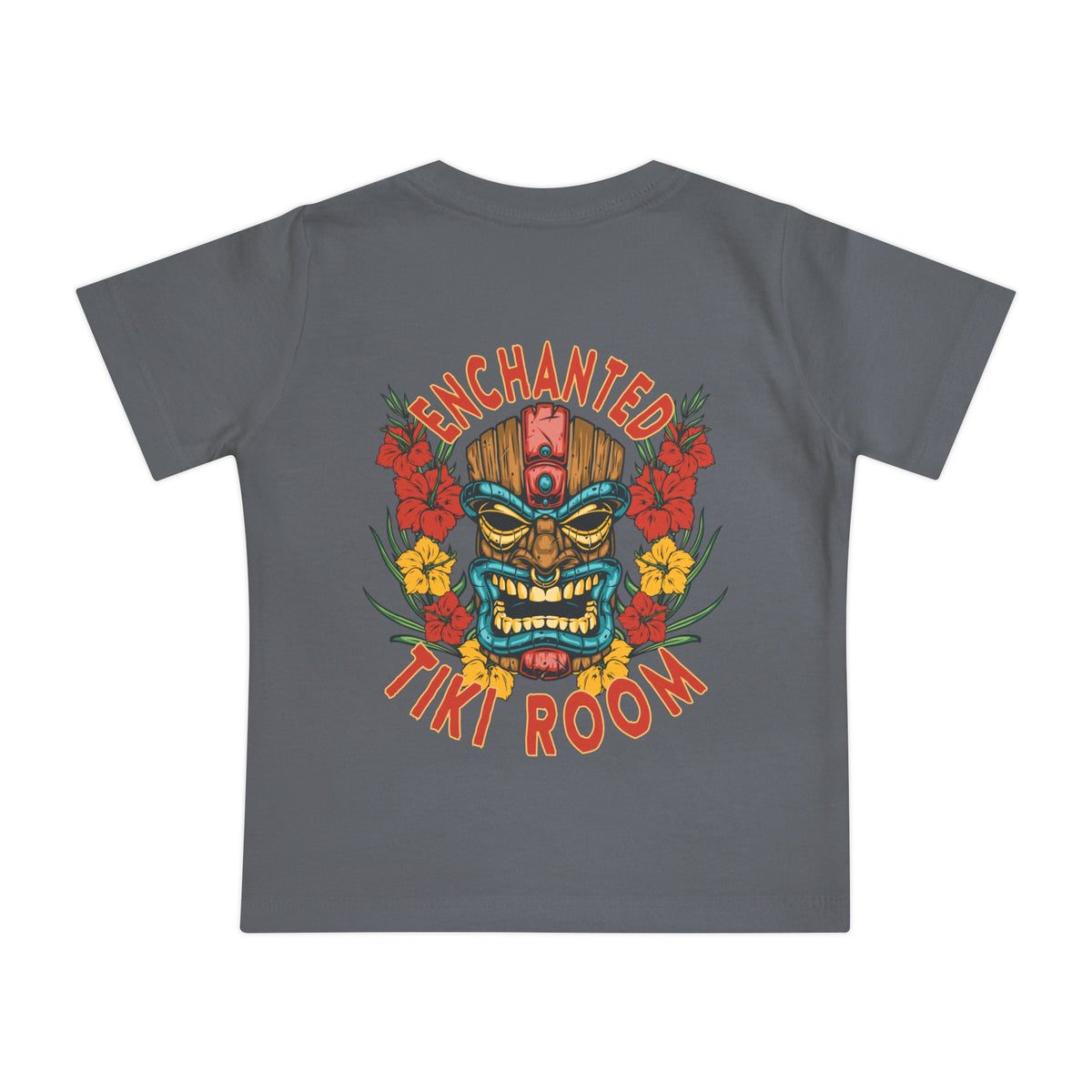Enchanted Tiki Room Bella Canvas Baby Short Sleeve T-Shirt