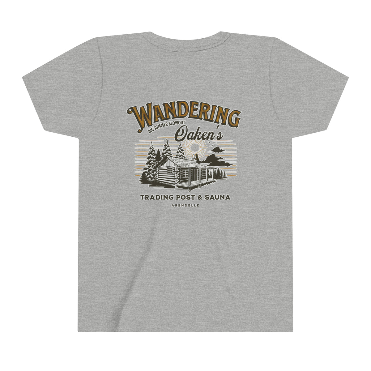 Wandering Oaken’s Trading Post Bella Canvas Youth Short Sleeve Tee