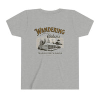 Wandering Oaken’s Trading Post Bella Canvas Youth Short Sleeve Tee