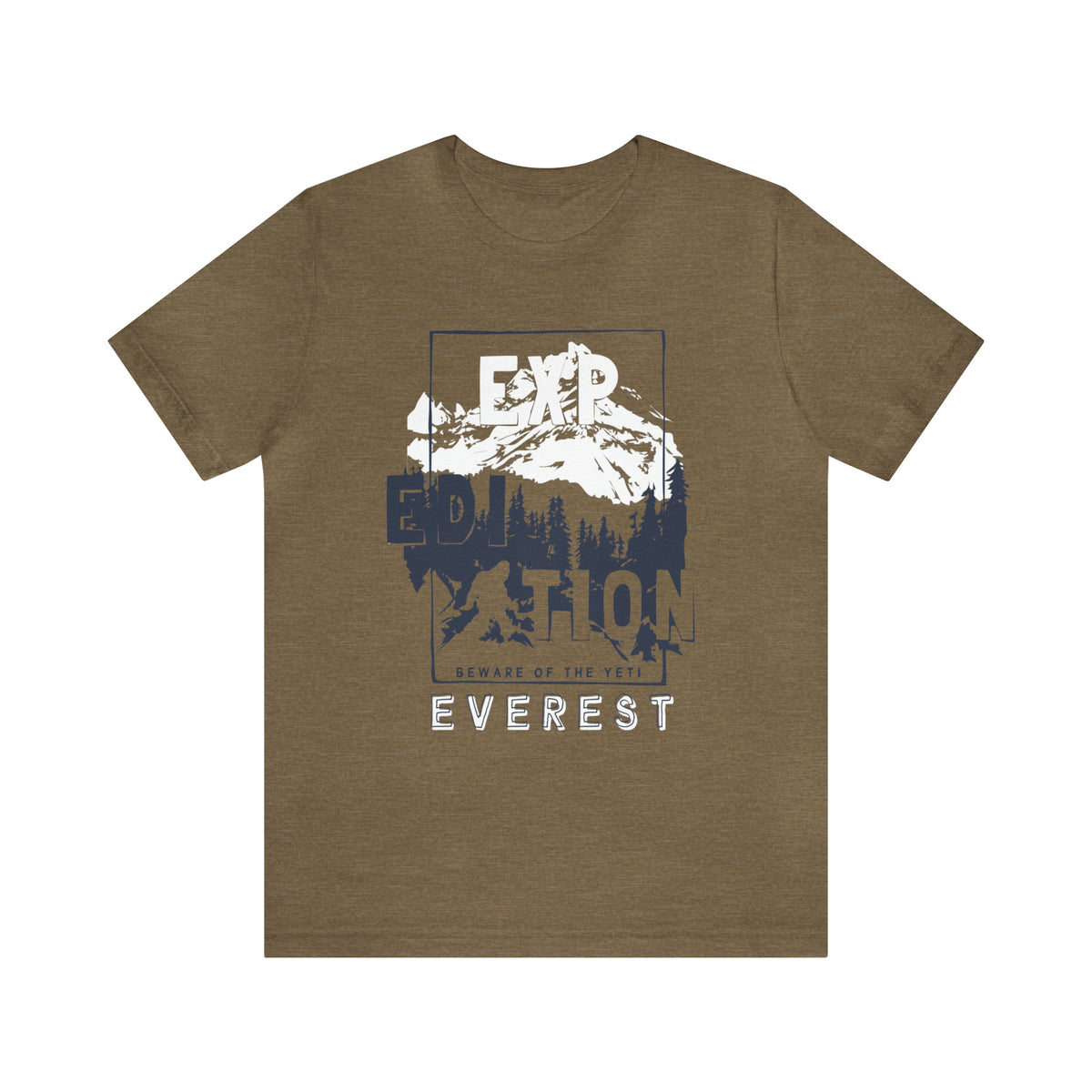 Expedition Everest Bella Canvas Unisex Jersey Short Sleeve Tee