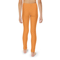 Checked Youth Full-Length Leggings