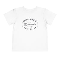 Dinglehopper Hair Salon Bella Canvas Toddler Short Sleeve Tee