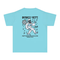 Disco Yeti Comfort Colors Youth Midweight Tee