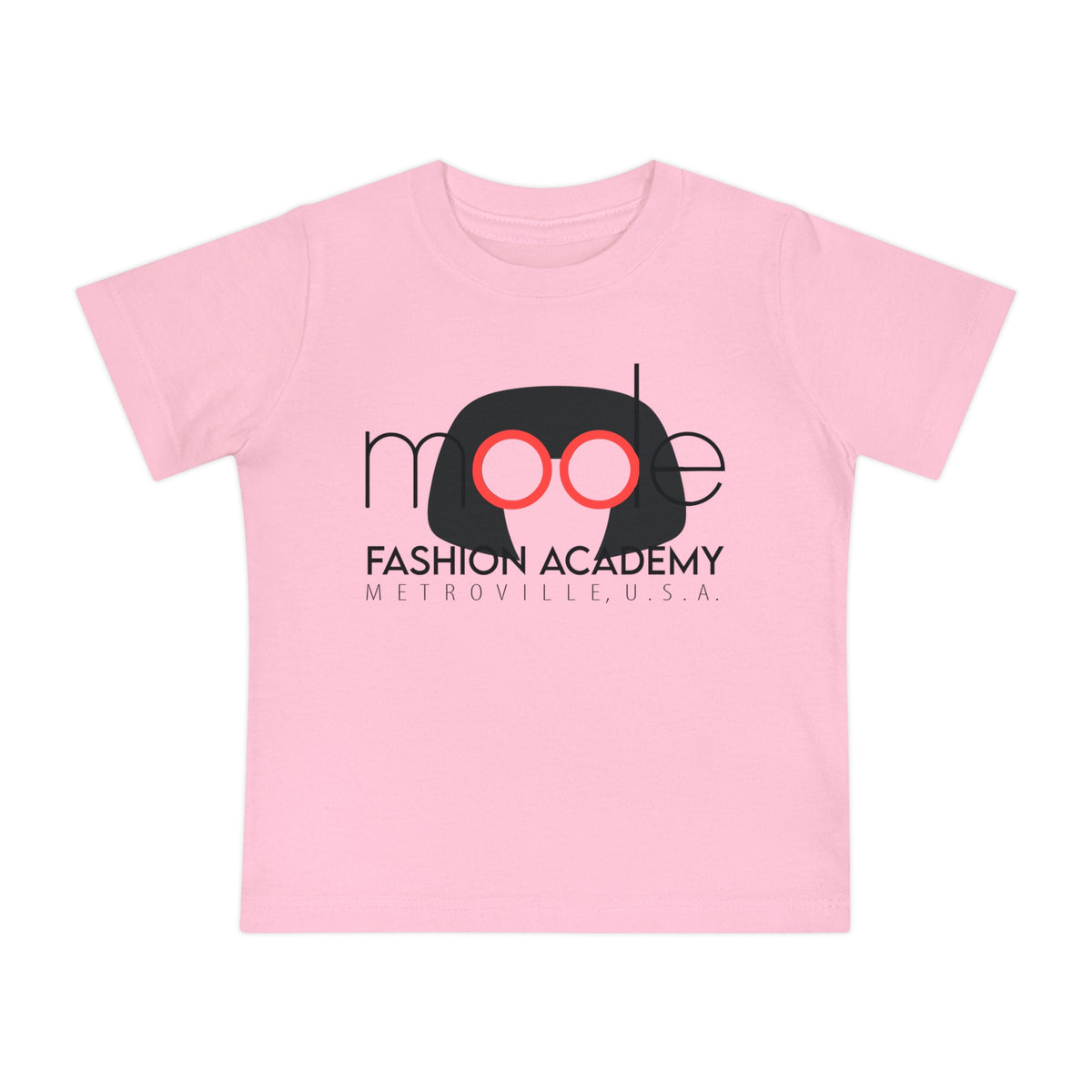 Mode Fashion Academy Bella Canvas Baby Short Sleeve T-Shirt