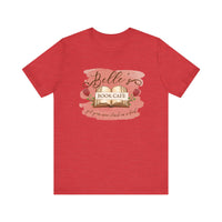 Belle's Book Cafe Bella Canvas Unisex Jersey Short Sleeve Tee