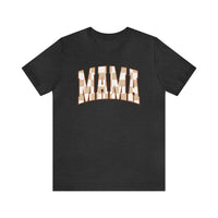 Checkered Mama Bella Canvas Unisex Jersey Short Sleeve Tee