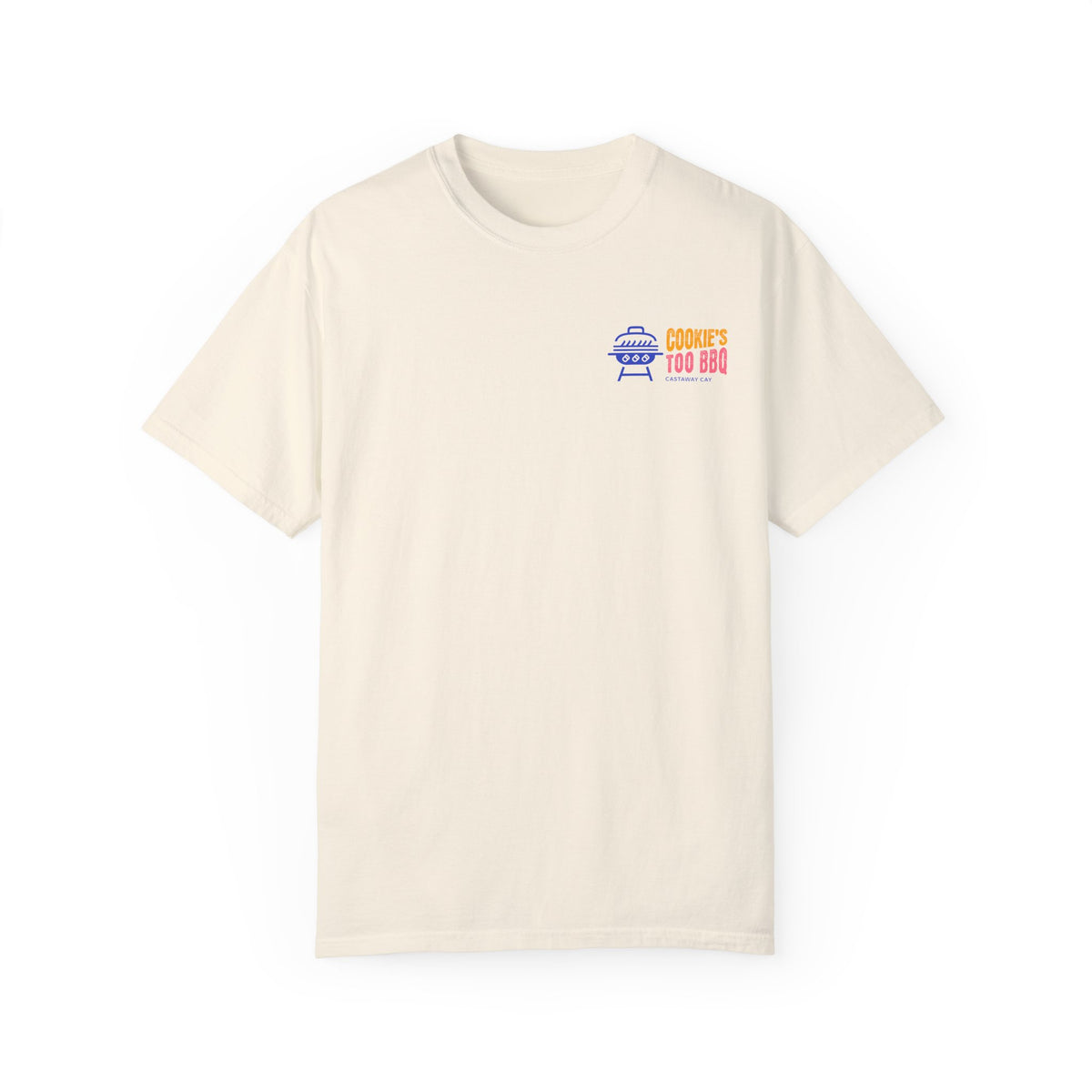 Cookie's BBQ Comfort Colors Unisex Garment-Dyed T-shirt