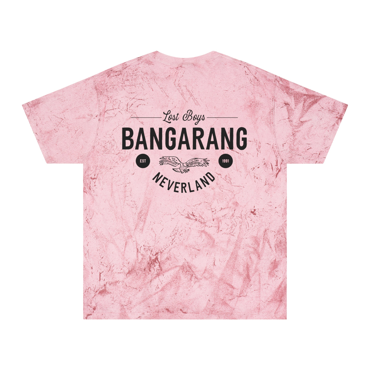 Bangarang Unisex Comfort Color - Color Blast T-Shirt