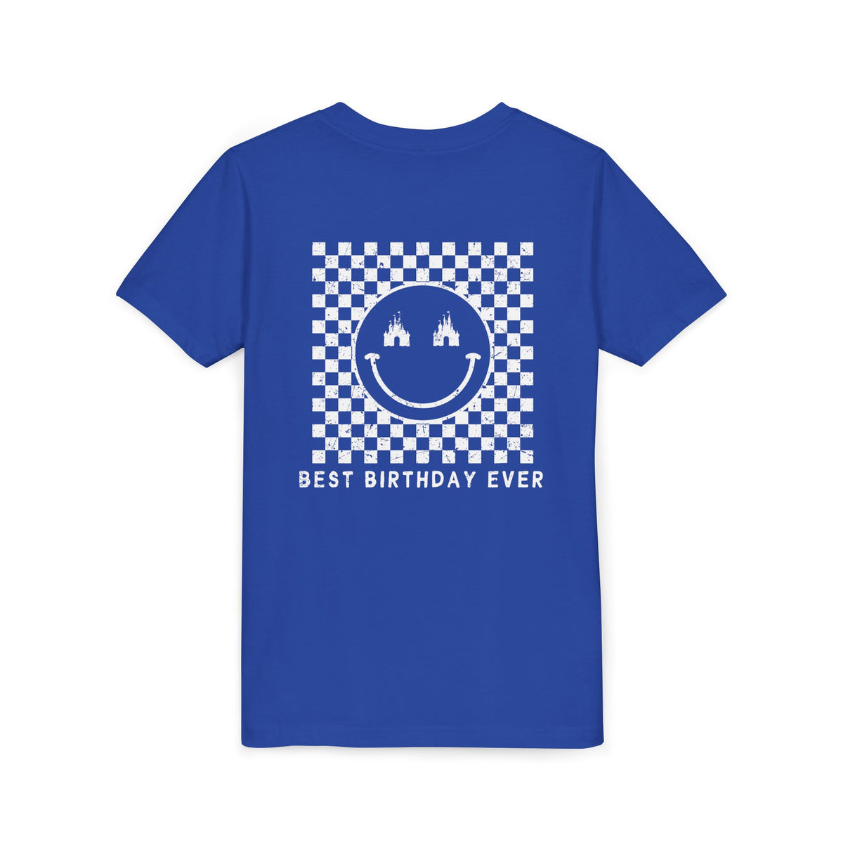 Best Birthday Ever Bella Canvas Youth Short Sleeve Tee