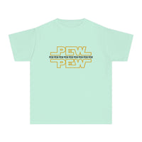 PEW PEW PEW Comfort Colors Youth Midweight Tee