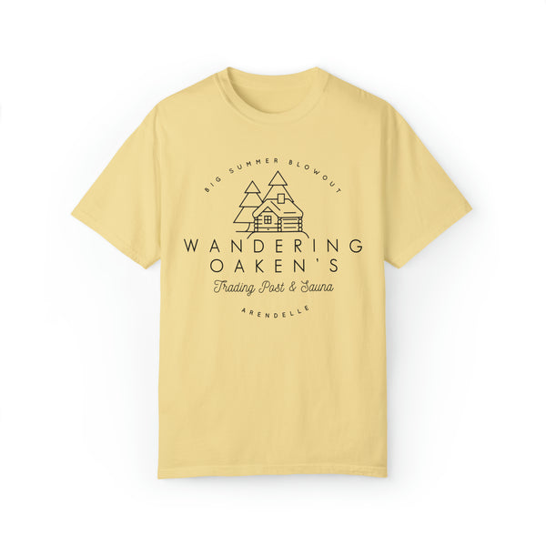Wandering Oaken’s Trading Post Comfort Colors Unisex Garment-Dyed T-shirt