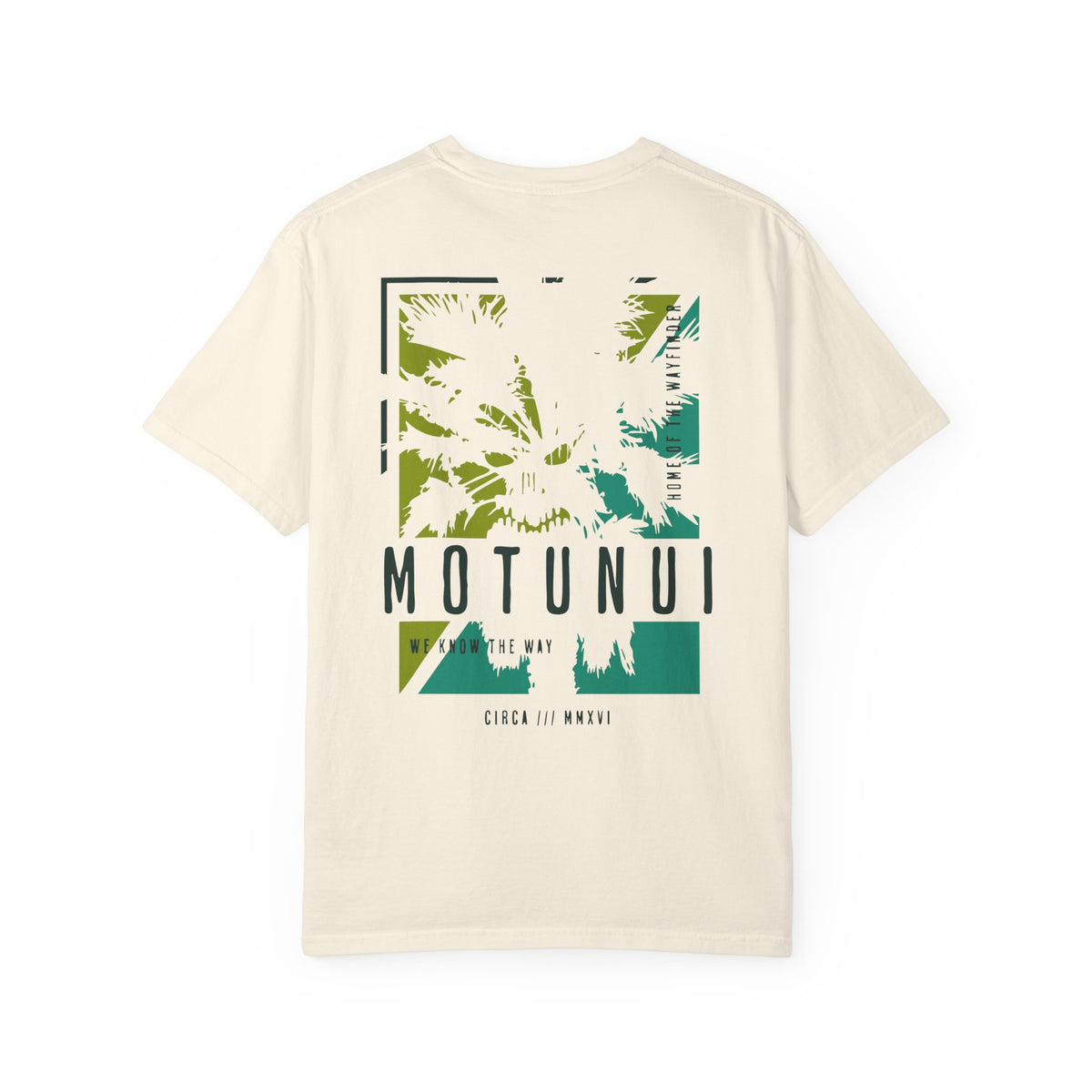 Motunui Comfort Colors Unisex Garment-Dyed T-shirt