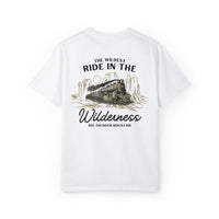 The Wildest Ride in the Wilderness Comfort Colors Unisex Garment-Dyed T-shirt