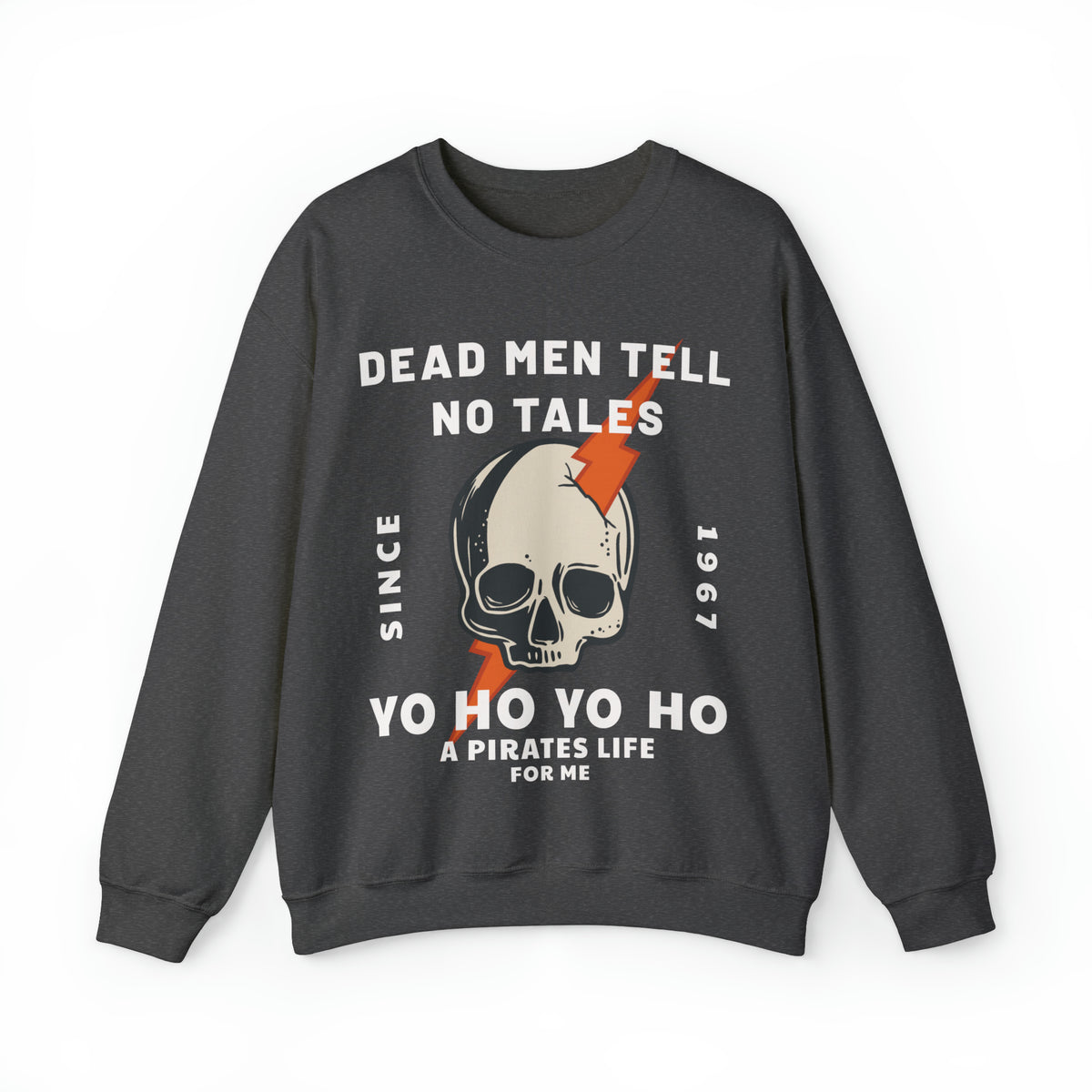 Dead Men Tell No Tales Gildan Unisex Heavy Blend™ Crewneck Sweatshirt