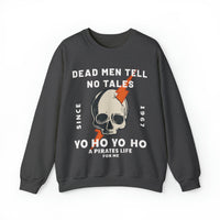 Dead Men Tell No Tales Gildan Unisex Heavy Blend™ Crewneck Sweatshirt