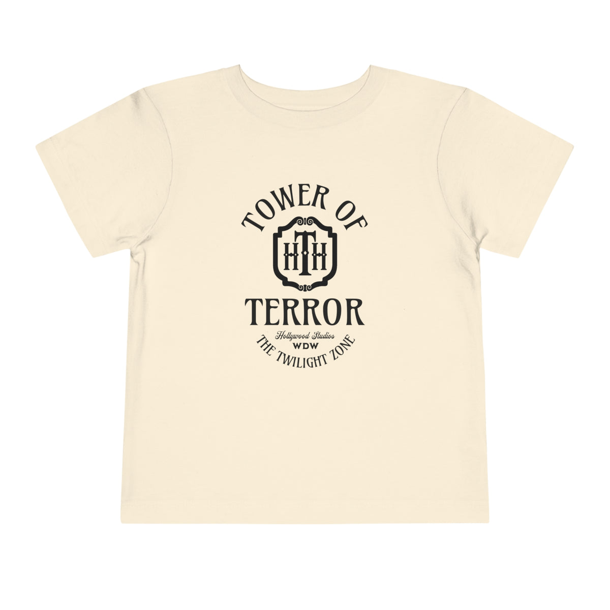 Tower Of Terror Bella Canvas Toddler Short Sleeve Tee