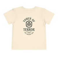Tower Of Terror Bella Canvas Toddler Short Sleeve Tee