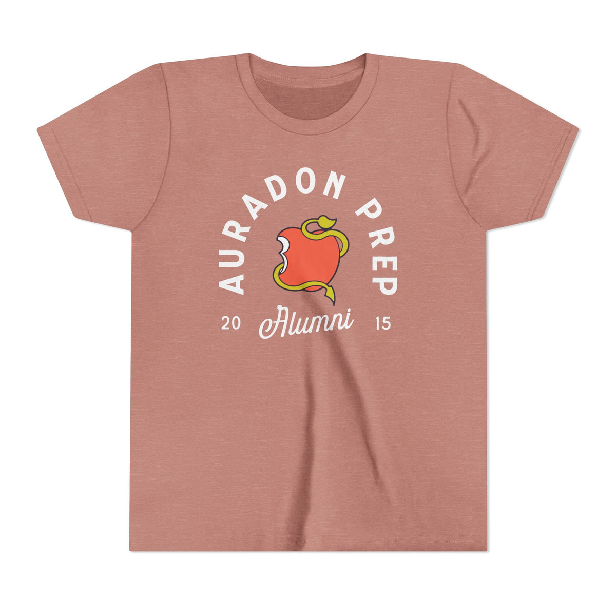 Auradon Prep Alumni Bella Canvas Youth Short Sleeve Tee